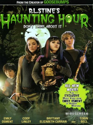 Xem phim R.L. Stine - Giờ Ma Ám: Đừng Nghĩ Về Nó online